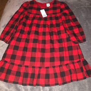Baby Gap Buffalo Plaid Dress